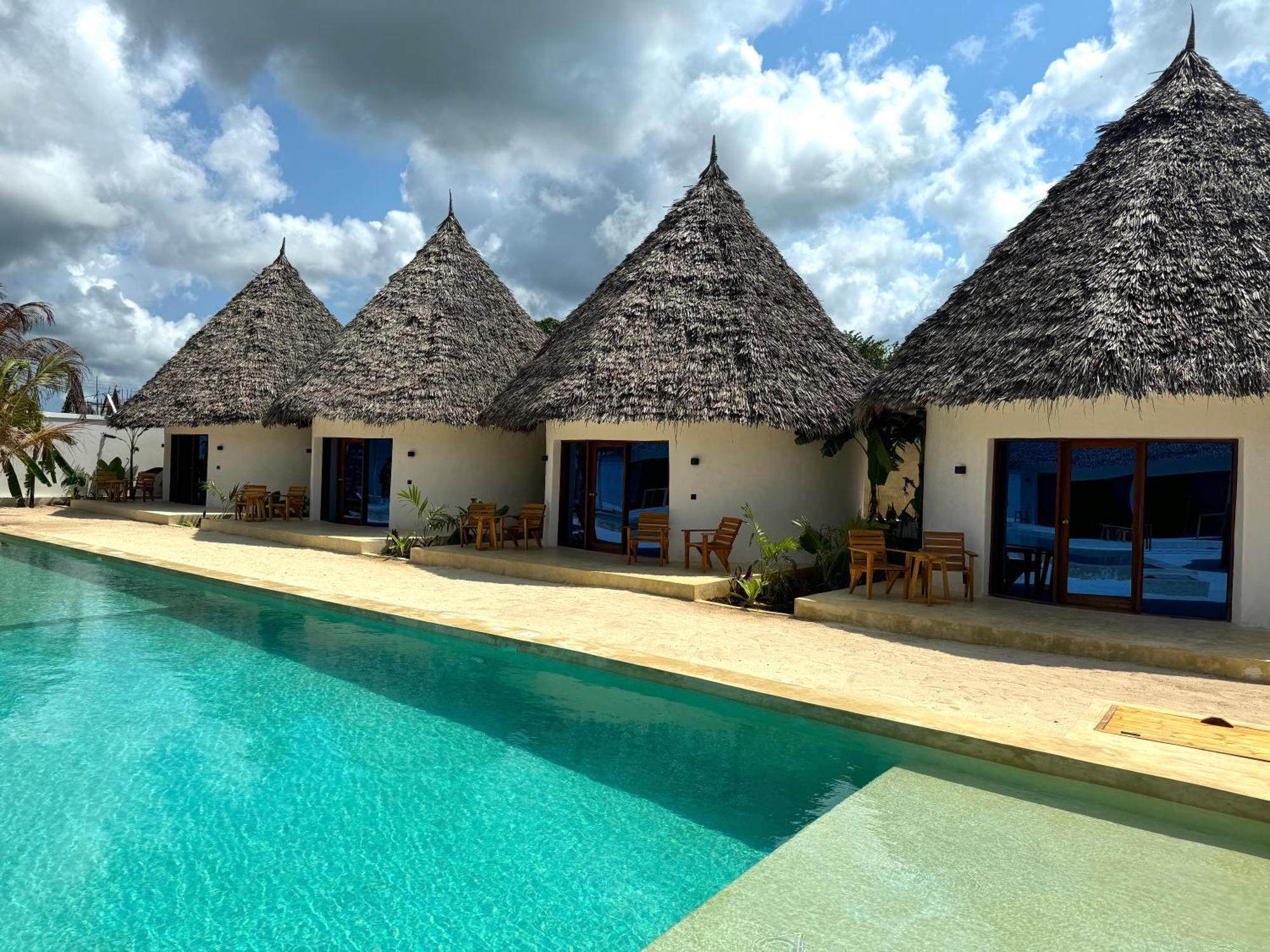 Garden Eden Lodge Jambiani (Zanzibar) Exterior foto